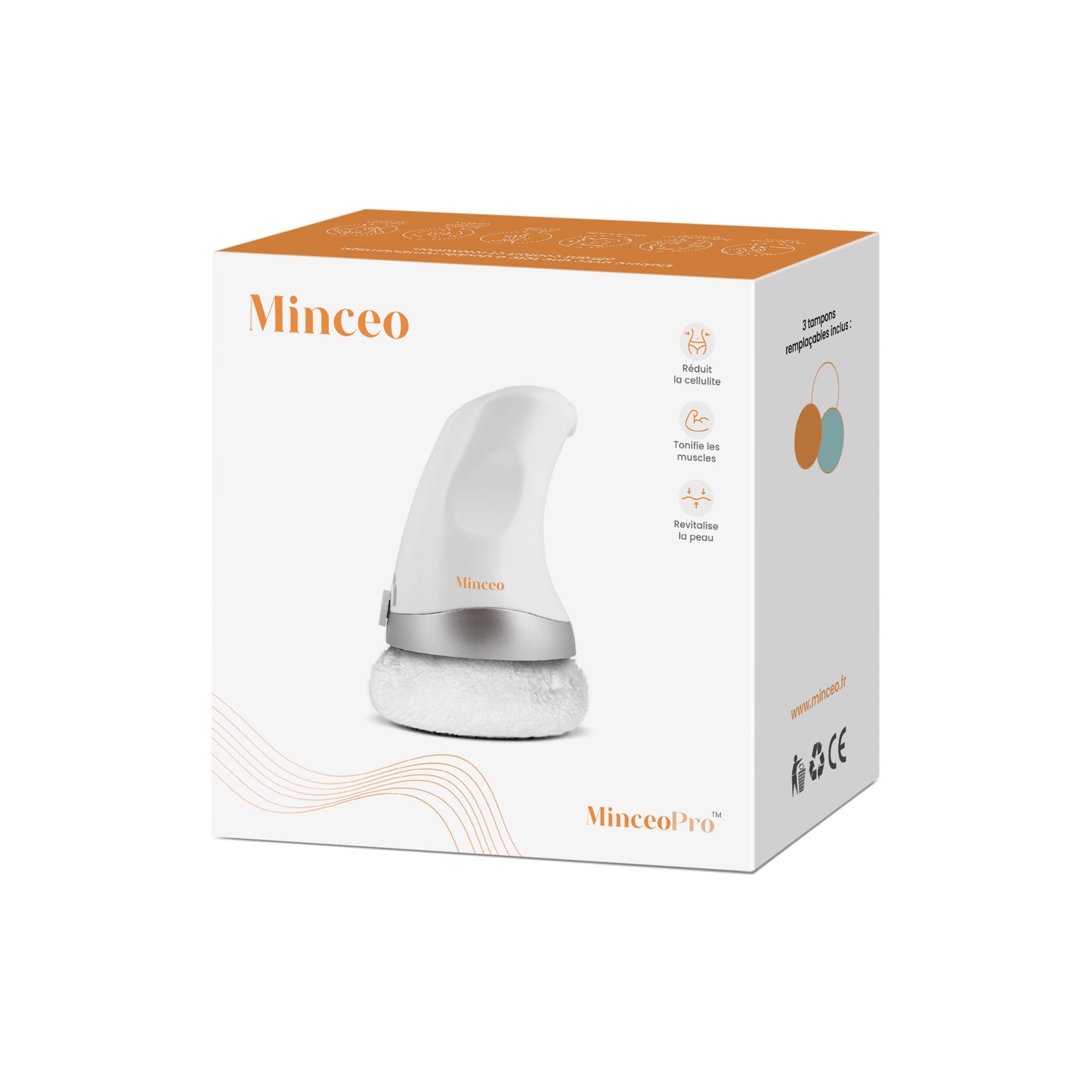 MinceoPro Sculpt & Minceur (🎁 +3 pads /e-book offerts)