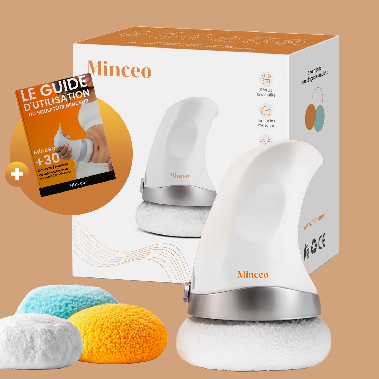 MinceoPro Sculpt & Minceur (🎁 +3 pads /e-book offerts)